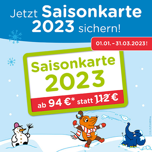 Ravensburger Spieleland_Saisonkarte 2023